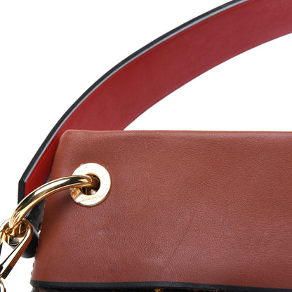 Louis Vuitton Monogram Tuileries Besace Caramel Rouge 15 of 21