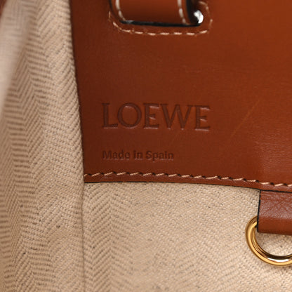 Loewe Grained Calfskin Small Hammock Shoulder Bag Tan 5 of 9