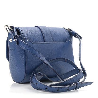 Givenchy Sugar Goatskin Obsedia Shoulder Bag Navy 2 of 15