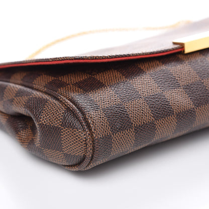 Louis Vuitton Damier Ebene Favorite MM 7 of 11