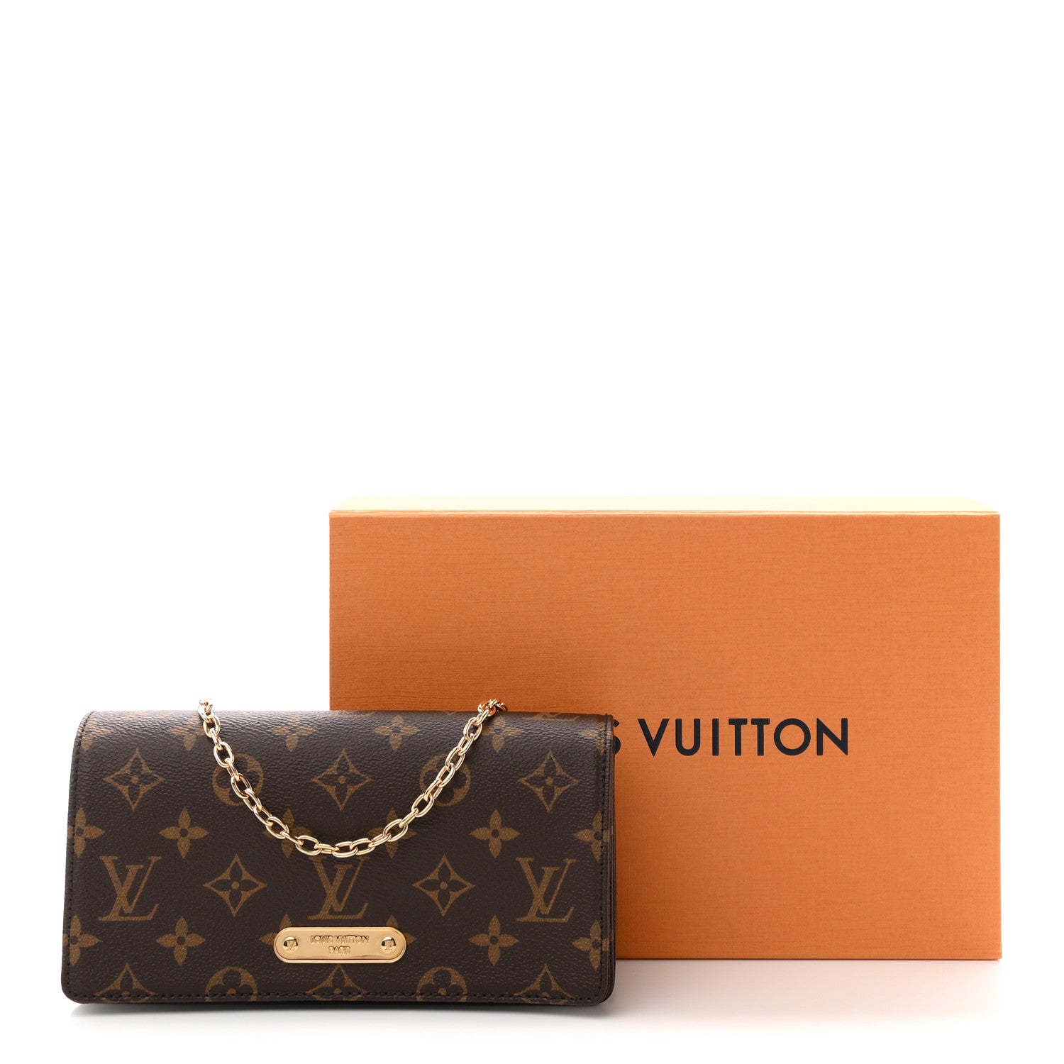 Louis Vuitton Monogram Lily Wallet On Chain 10 of 10