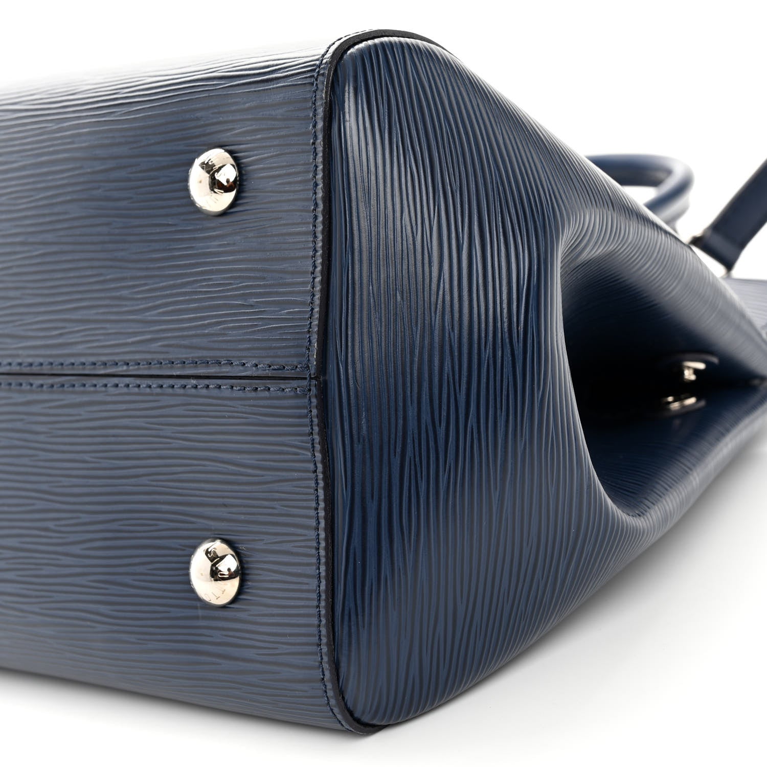 Louis Vuitton Epi Marly MM Indigo 9 of 10