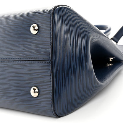 Louis Vuitton Epi Marly MM Indigo 9 of 10