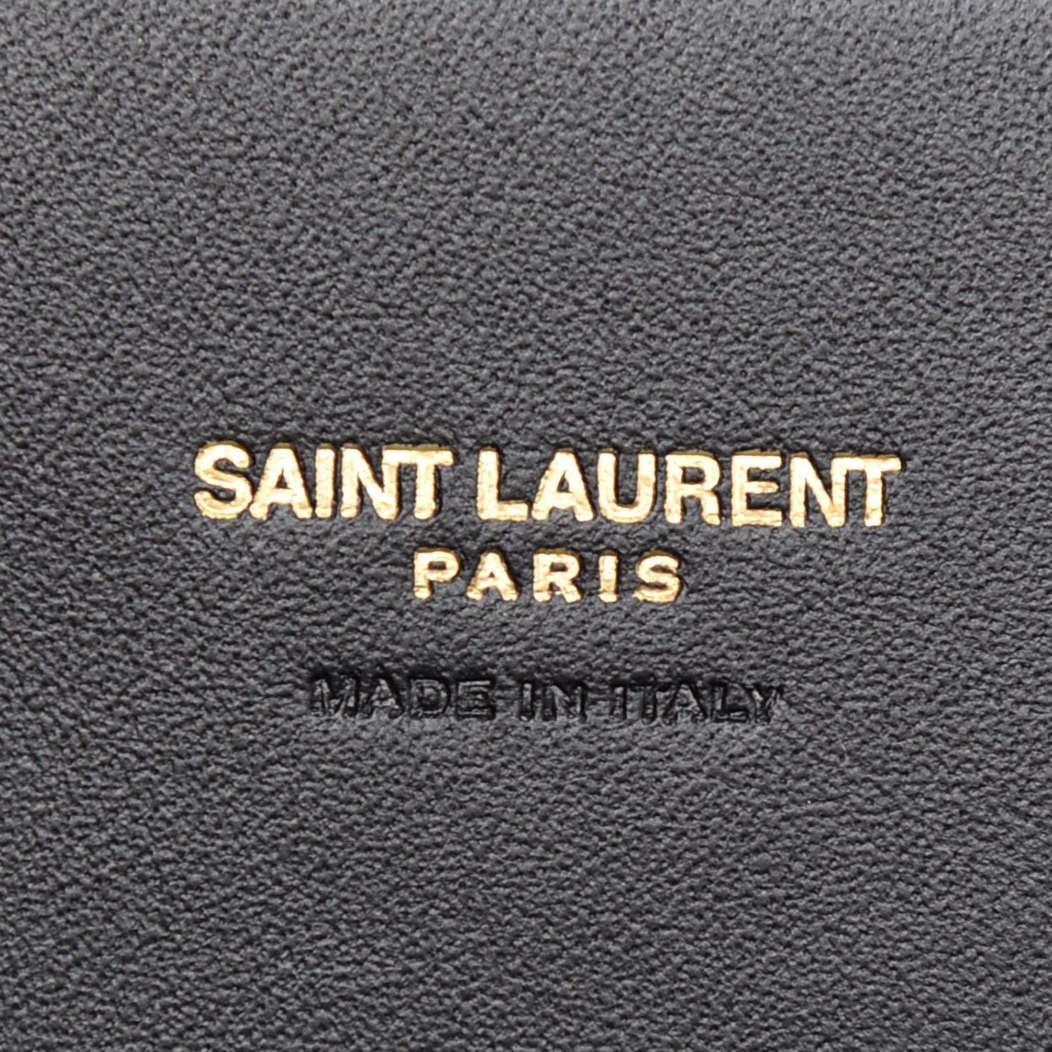 Saint Laurent Smooth Calfskin Suede Medium Reversible Monogram Kate Satchel Black 9 of 16