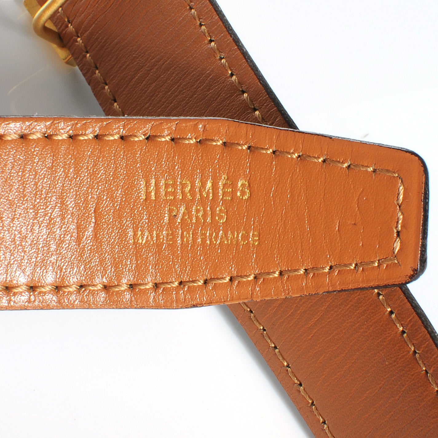 Hermes Box Chamonix Reversible Constance 24mm H Belt 74 Noir Natural 4 of 5