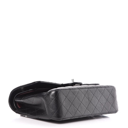 Chanel Caviar Quilted Medium Double Flap Black 5 of 15