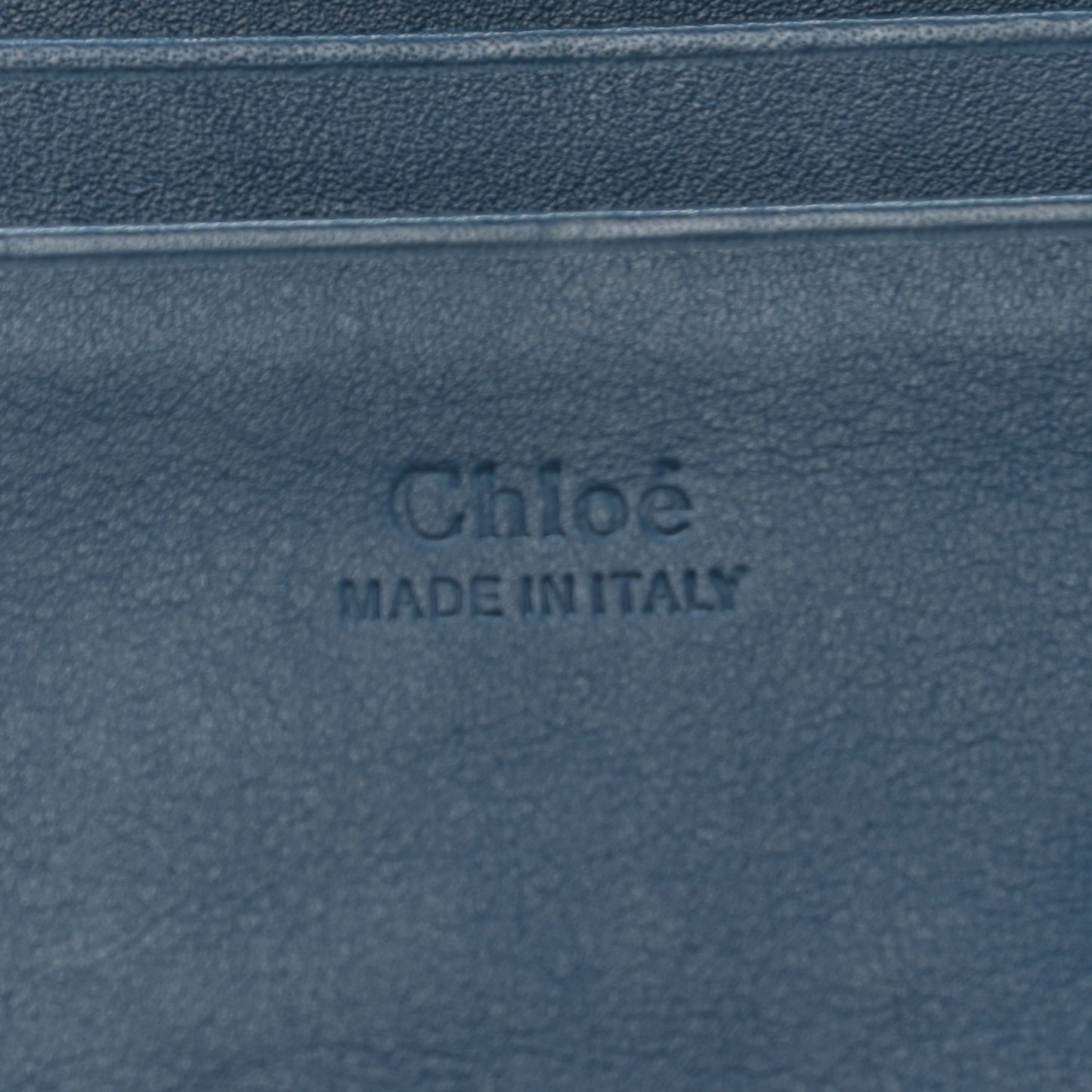 Suede Calfskin Mini Faye Shoulder Bag Majolica Blue