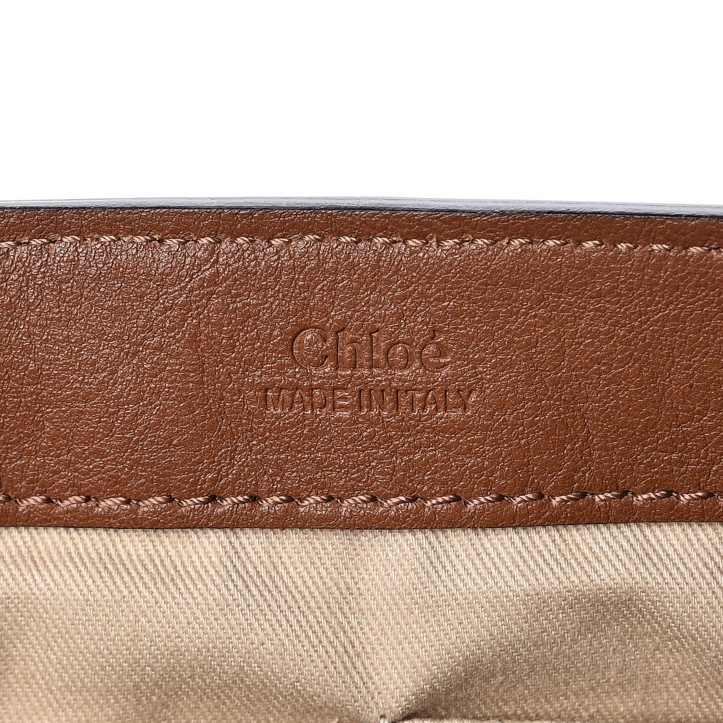 Calfskin Medium Faye Day Shoulder Bag Tan