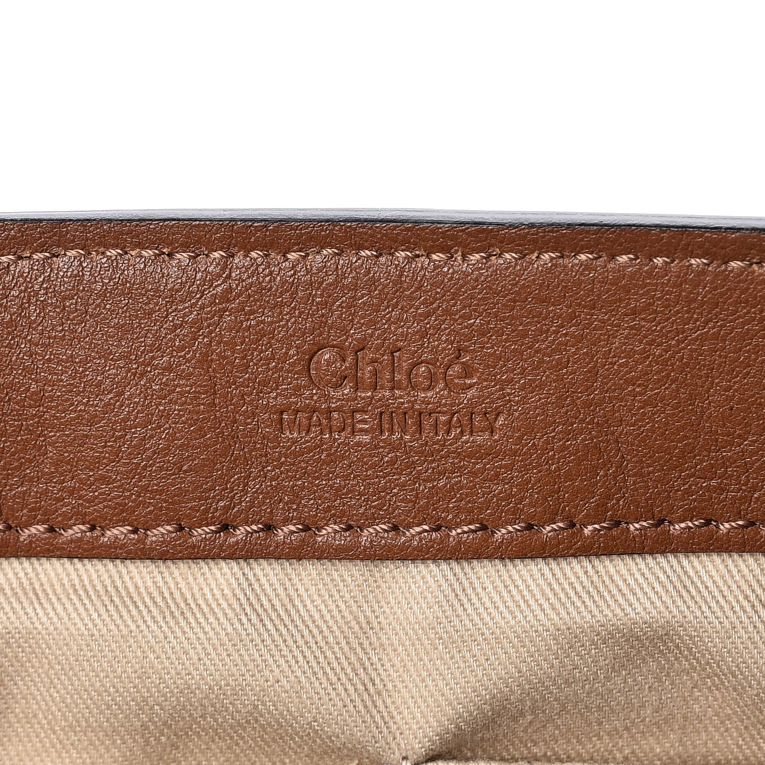 Chloe Calfskin Medium Faye Day Shoulder Bag Tan 8 of 15
