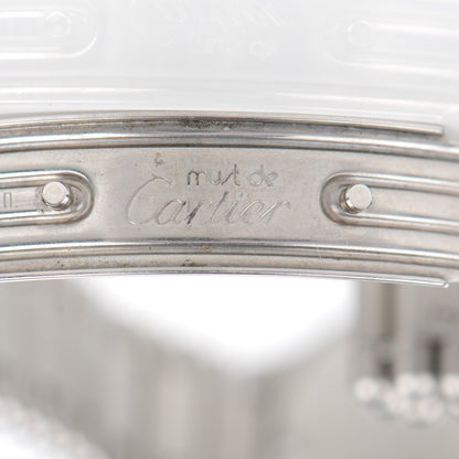 Cartier 18K Yellow Gold Stainless Steel 28mm Must De 21 Watch 7 of 9