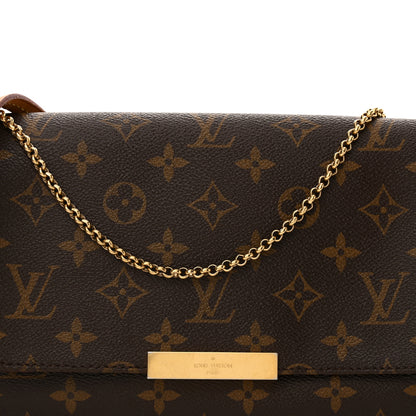 Louis Vuitton Monogram Favorite MM 8 of 14