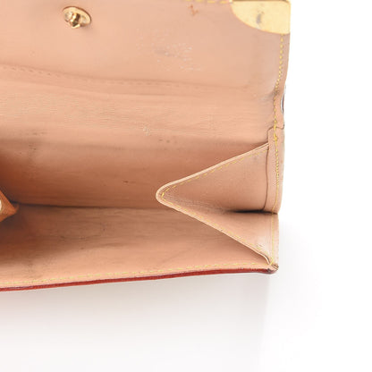 Louis Vuitton Monogram Multicolor Porte-Monnaie Billets Wallet White 6 of 28