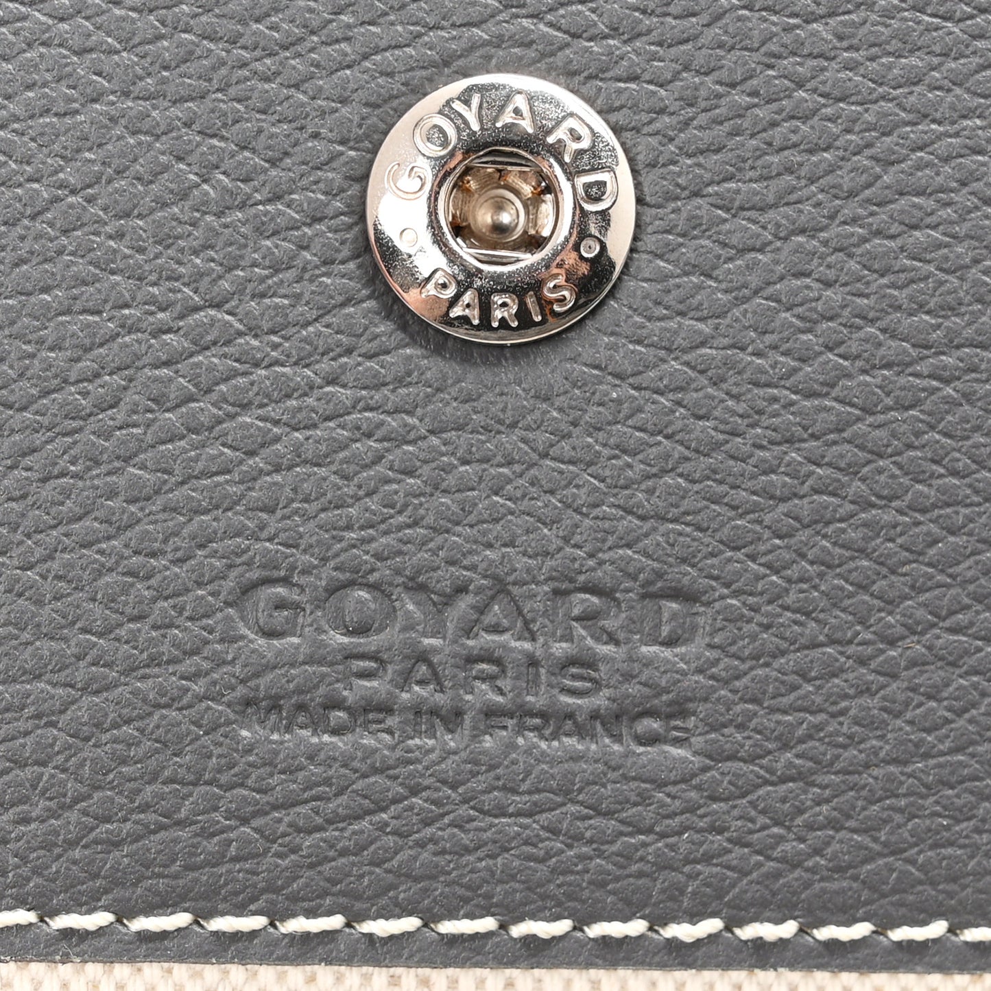 Goyardine Saint Louis GM Grey