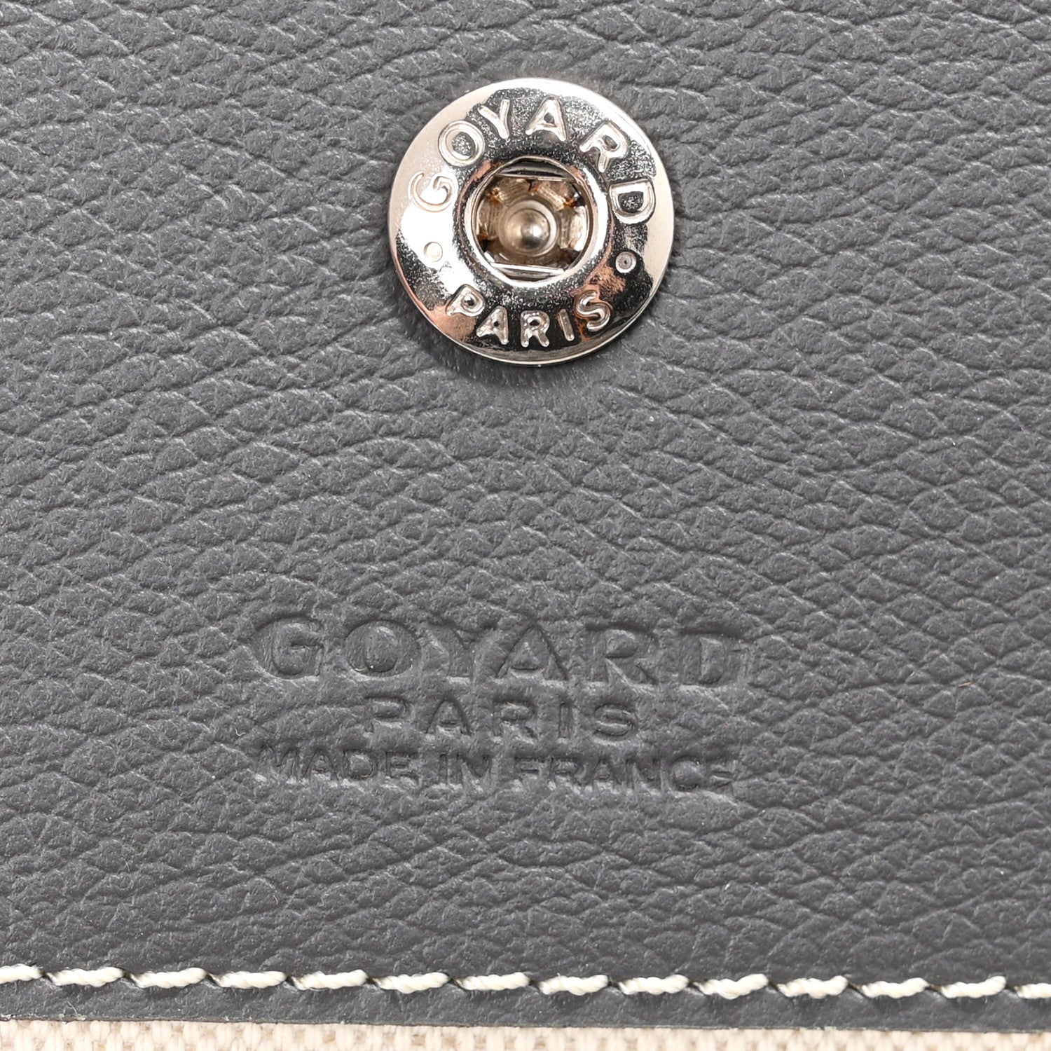 Goyard Goyardine Saint Louis GM Grey 7 of 11