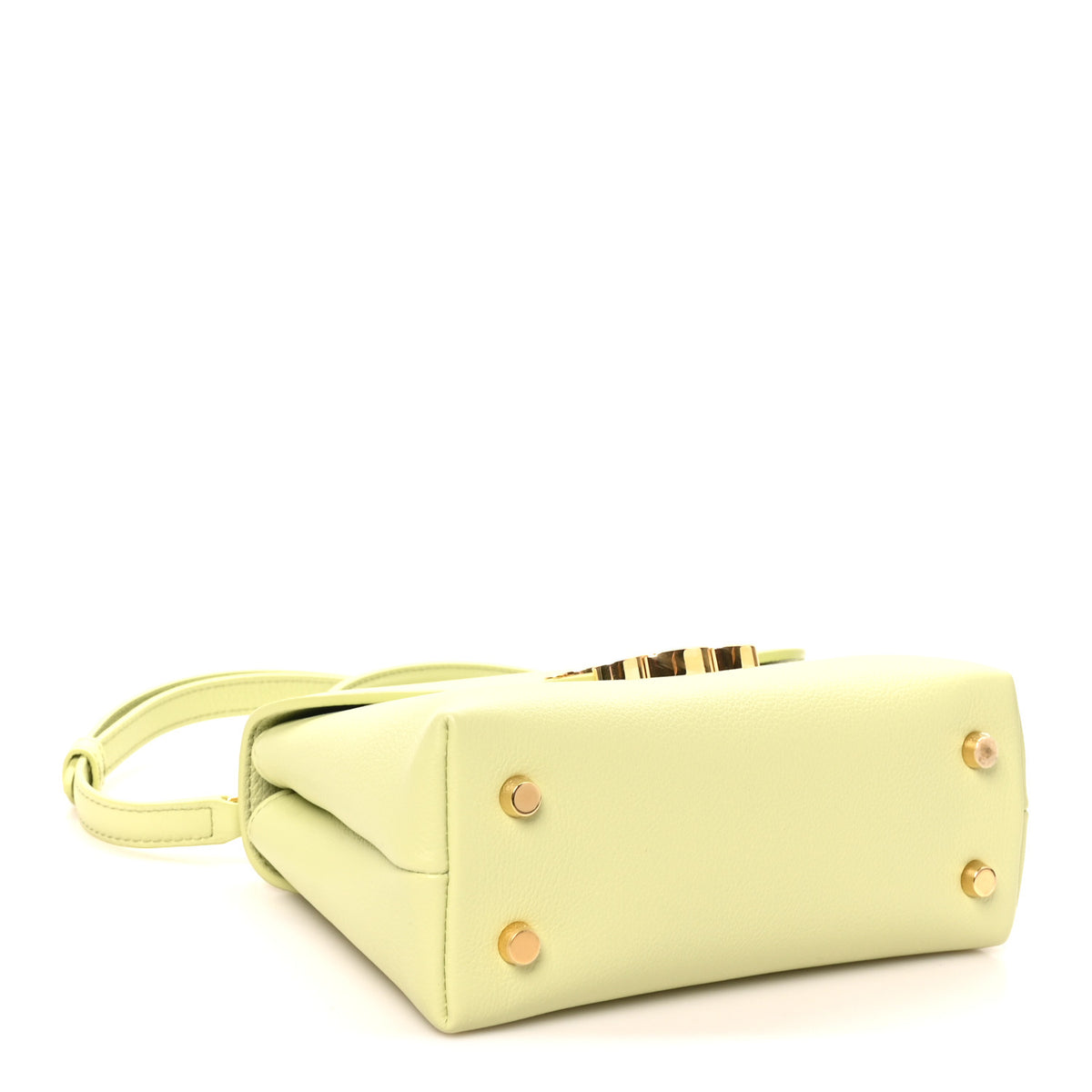 Celine Supple Grained Calfskin Teen Nino Soft Lime 3 of 8