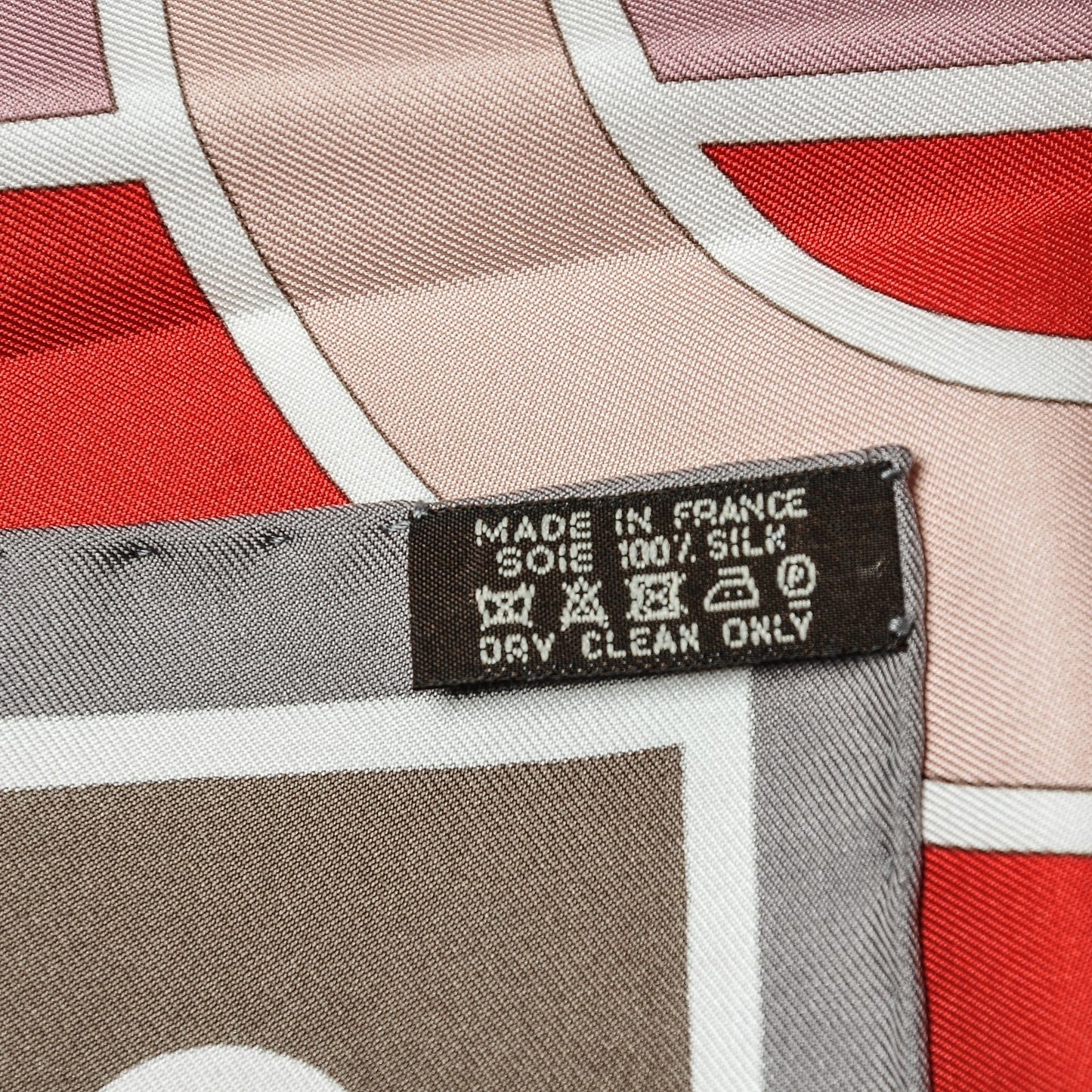 Silk Melodie Chromatique 90 Rouge Etoupe Rose Antique