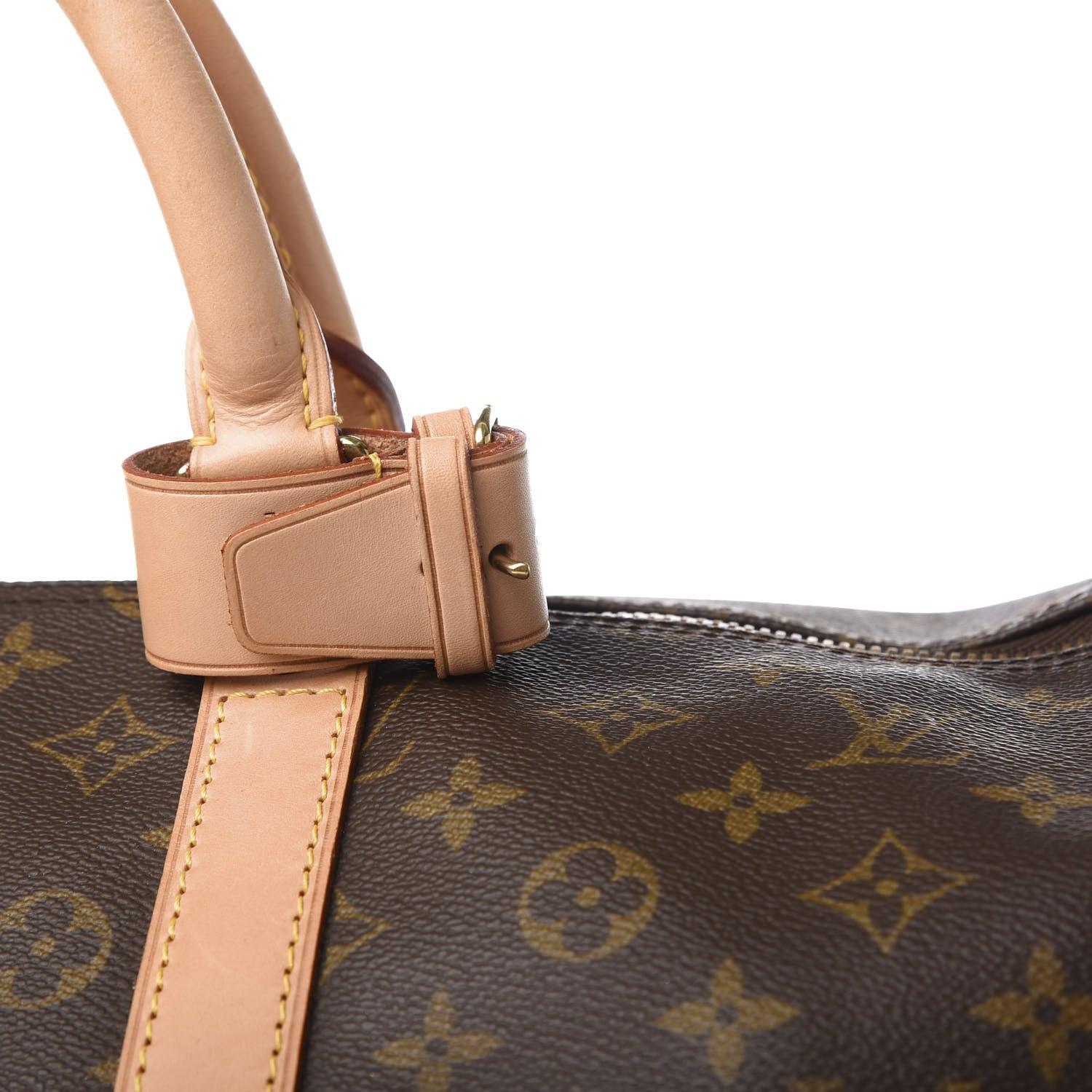 Louis Vuitton Monogram Keepall Bandouliere 55 11 of 12
