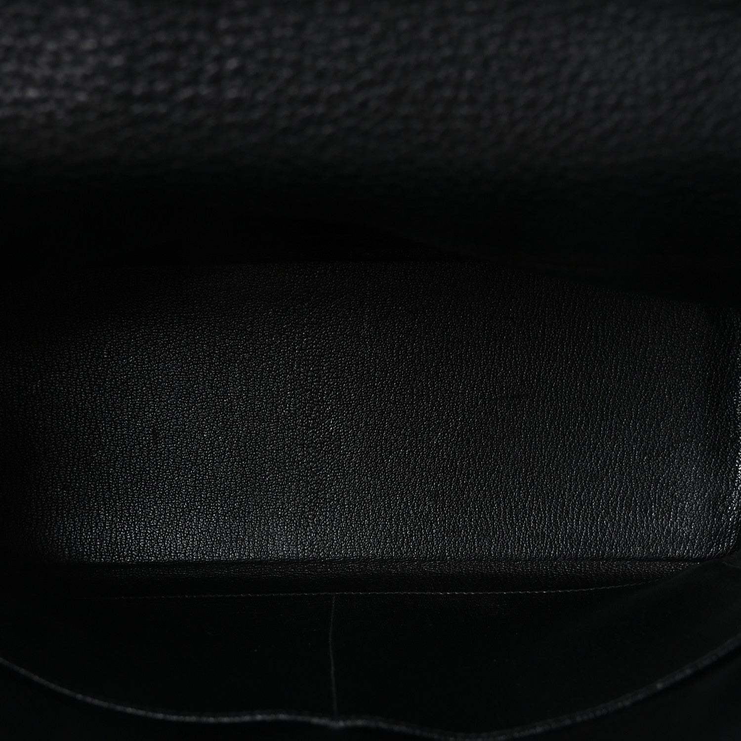 Hermes Fjord Kelly Retourne 35 Black 5 of 10
