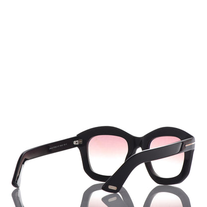 Tom Ford Julia Sunglasses TF582 Black 4 of 7