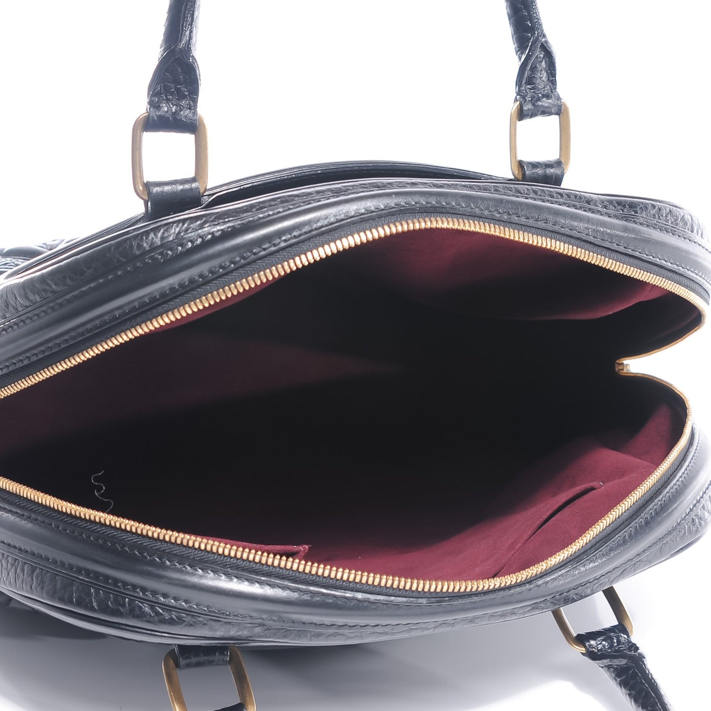 Lambskin Vienna Mizi Black