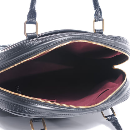 Louis Vuitton Lambskin Vienna Mizi Black 5 of 7
