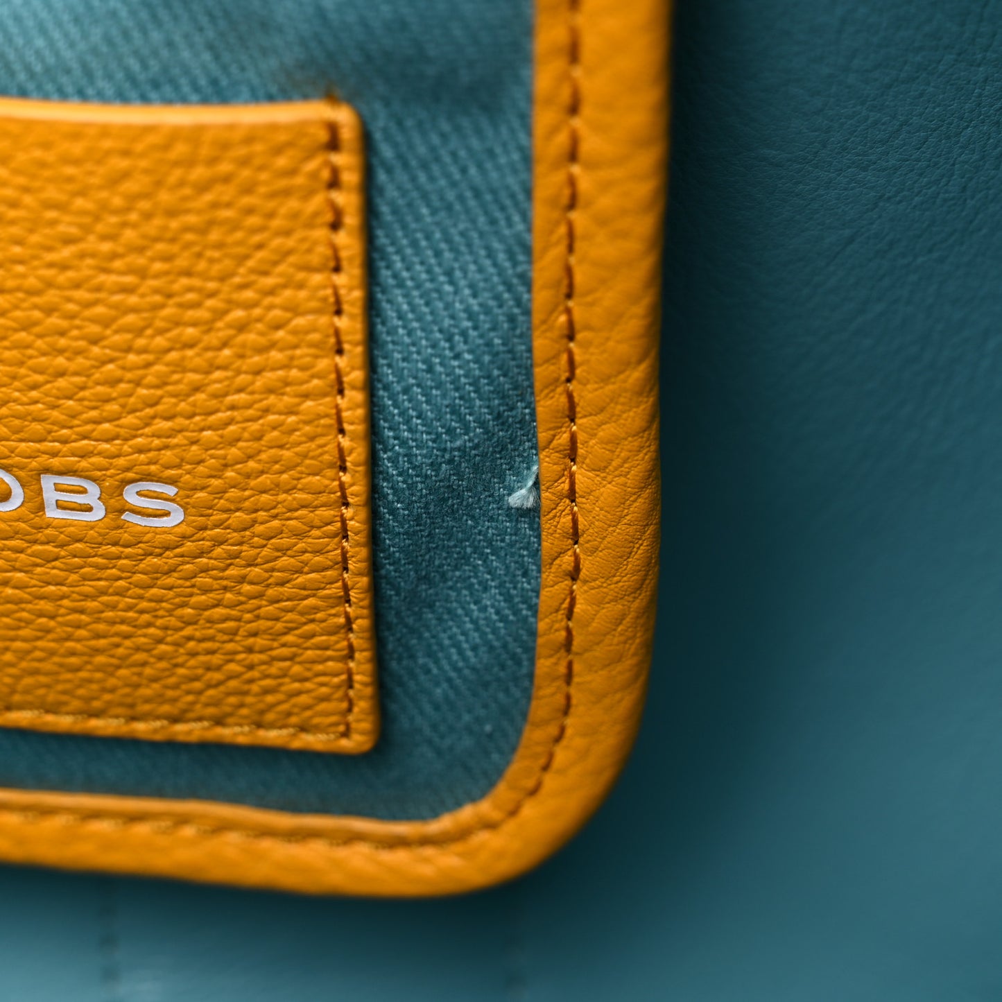 Grained Calfskin Large The Tote Bag Artisan Gold