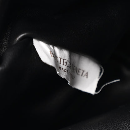Bottega Veneta Calfskin The Pouch Chain Black 6 of 10