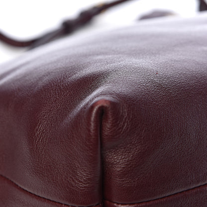 Burberry Calfskin House Check Little Crush Deep Claret 12 of 15