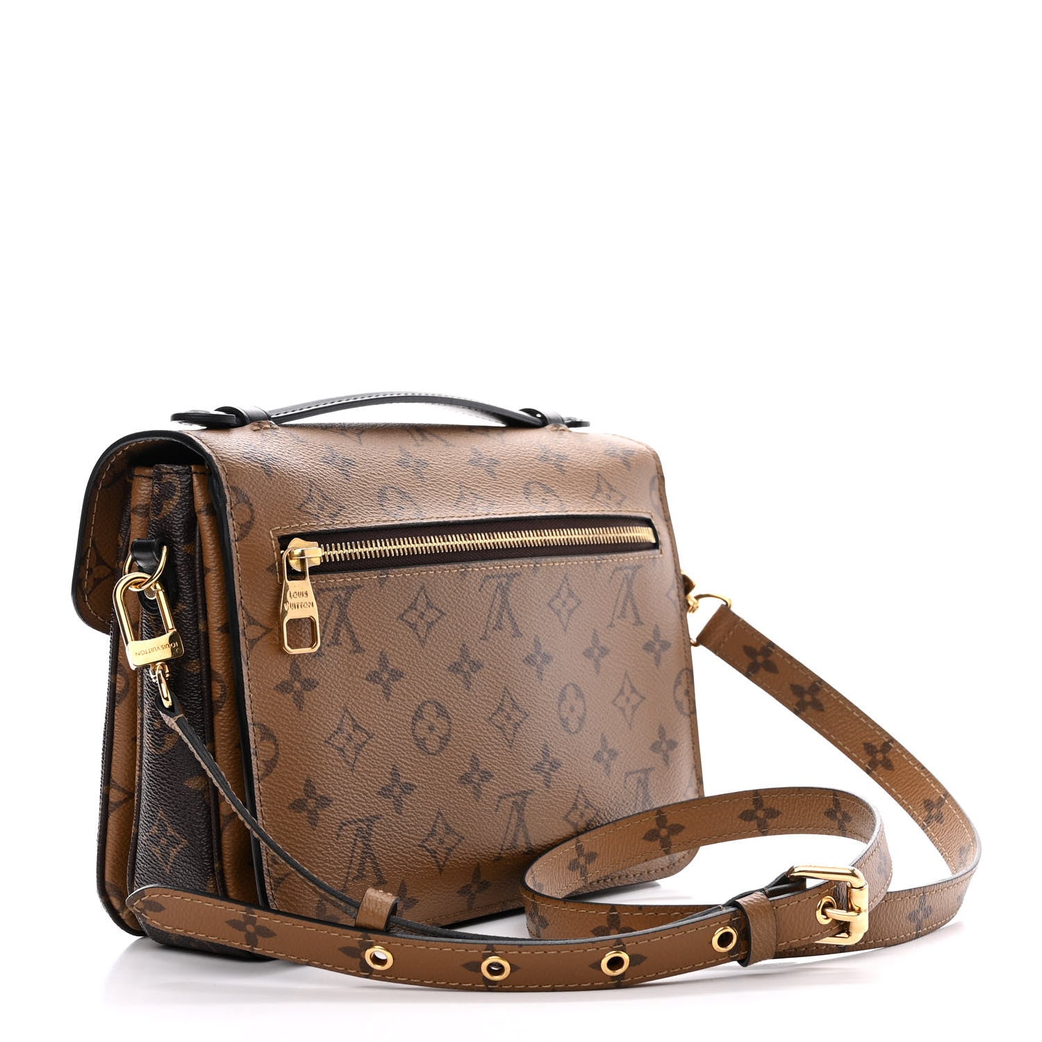 Louis Vuitton Reverse Monogram Pochette Metis 3 of 9