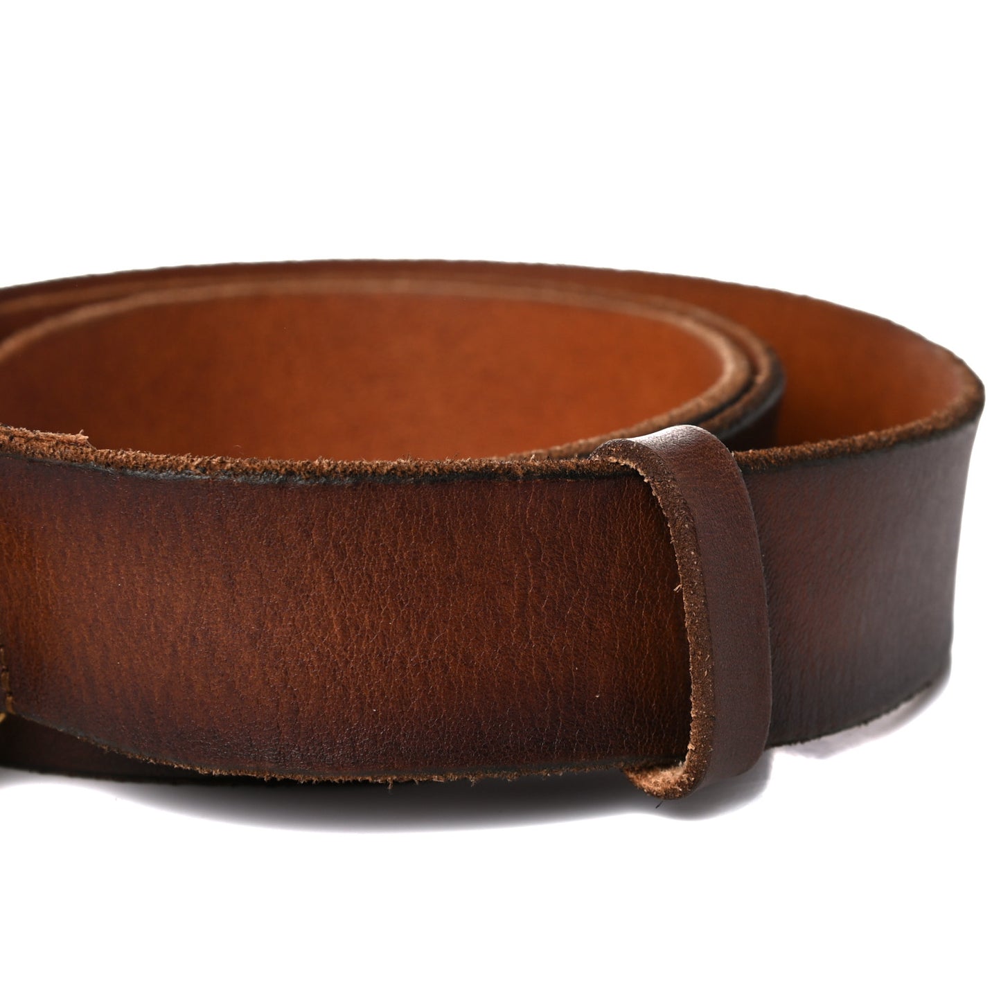Faded Calfskin Double G 40mm Belt 110 44 Cuir