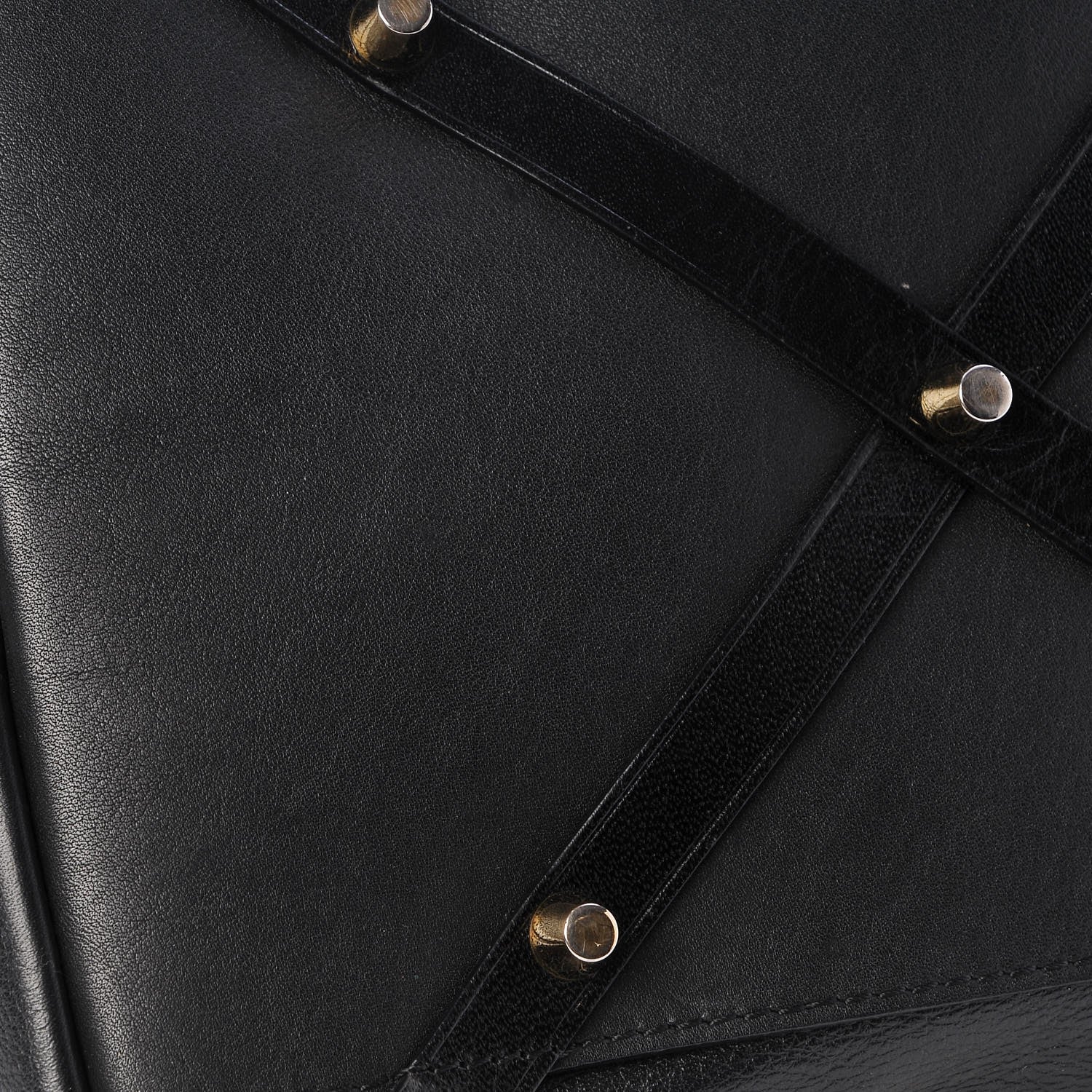 Burberry Calfskin House Check Small Salisbury Tote Black 9 of 10