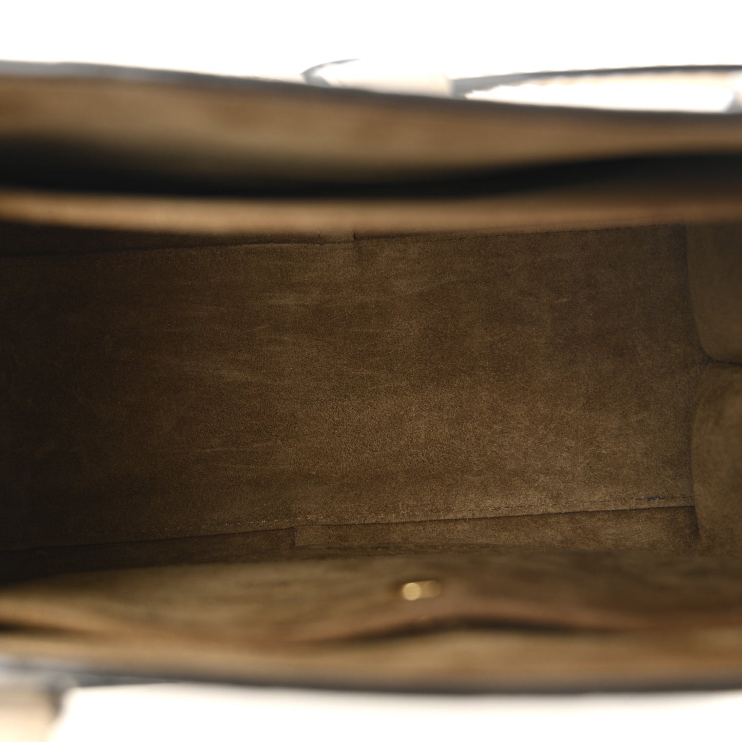 Calfskin Mini Gate Tote Beige