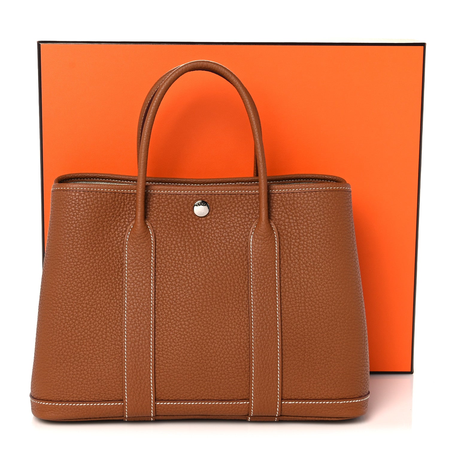 Hermes Negonda Garden Party 30 TPM Gold 10 of 10