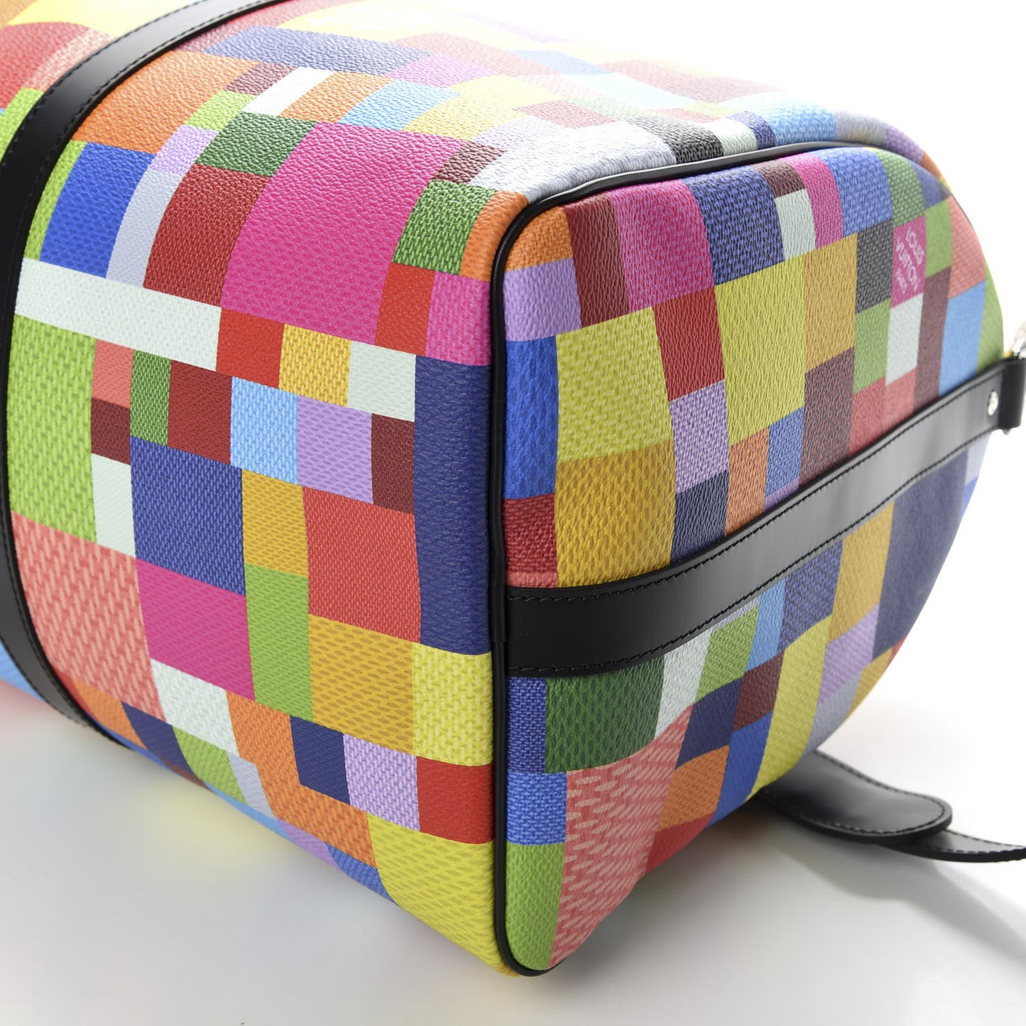 Damier Graphite 3D Keepall Bandouliere 50 Multicolor
