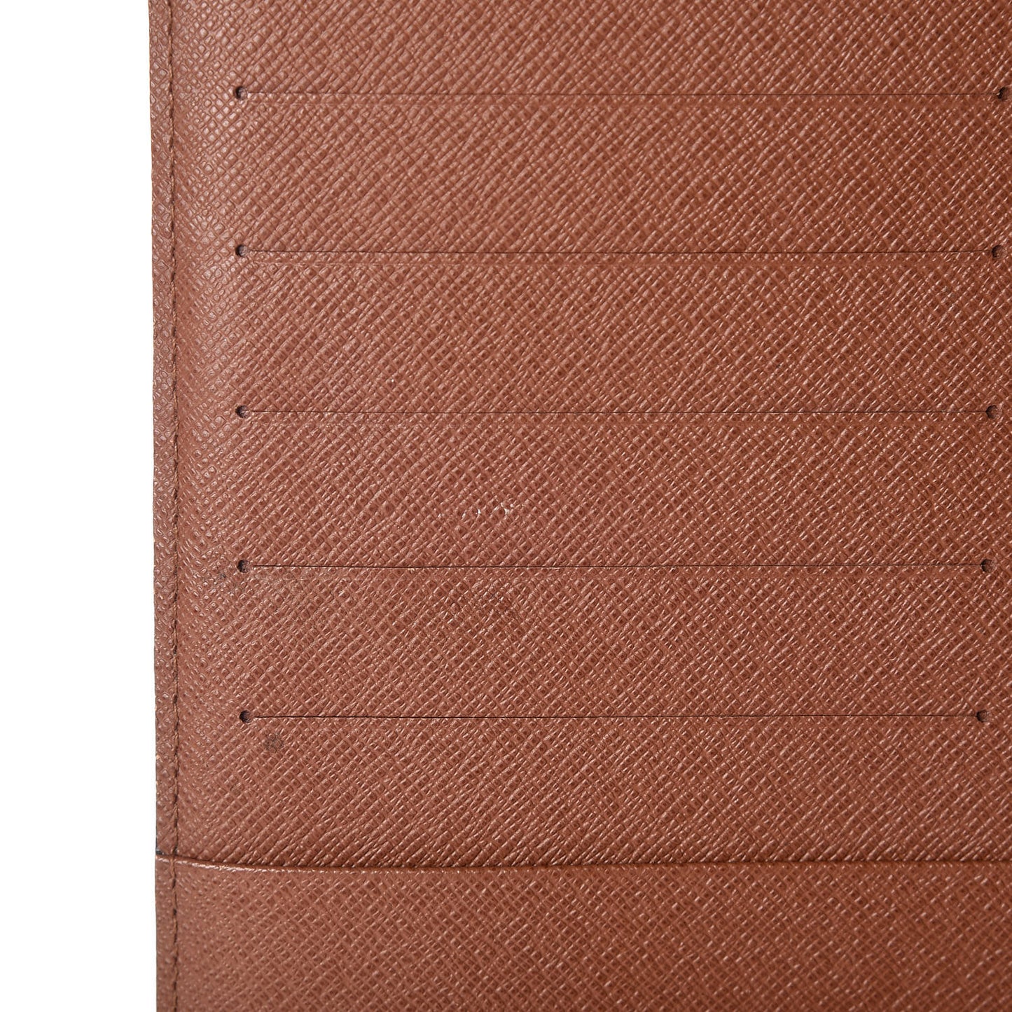 Monogram Medium Ring Agenda Cover