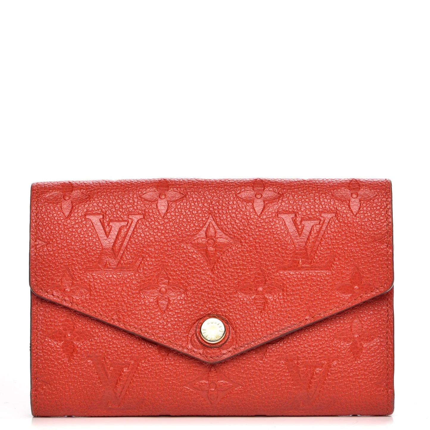 Empreinte Compact Curieuse Wallet Cherry