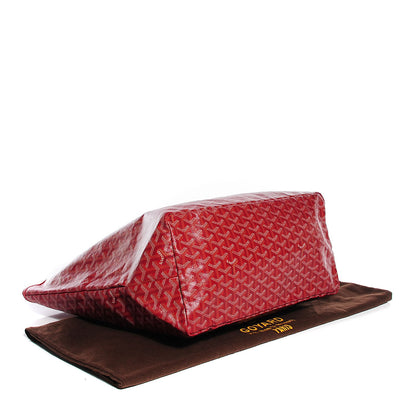 Goyard Goyardine Saint Louis GM Red 4 of 7