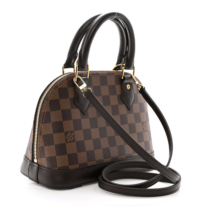 Louis Vuitton Damier Ebene Alma BB 4 of 10