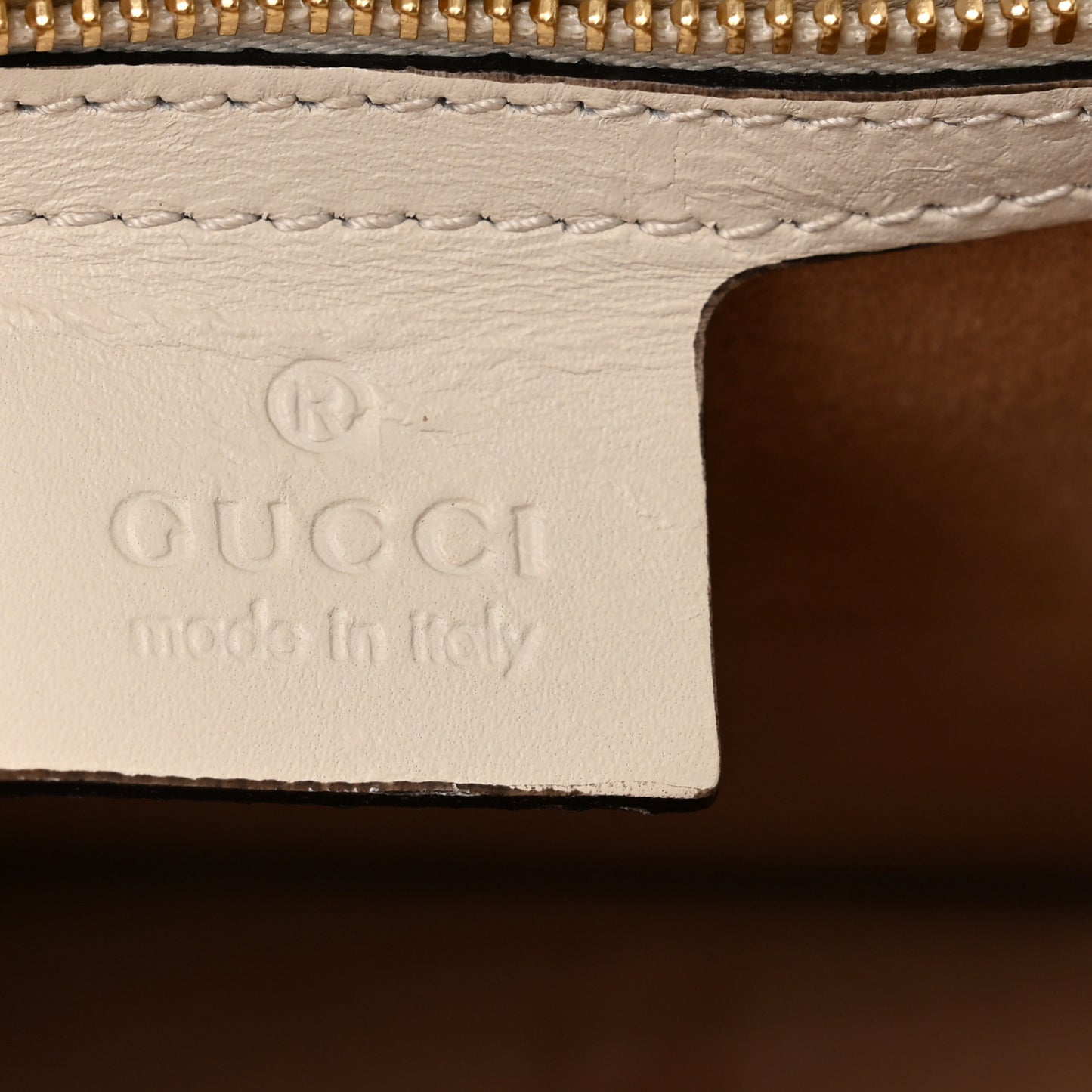 Calfskin Small Sylvie Shoulder Bag Off White