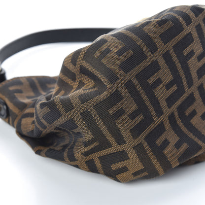 Fendi Zucca Mini Chef Hobo Tobacco 8 of 8