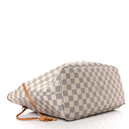 Louis Vuitton Damier Azur Neo Neverfull MM 4 of 10