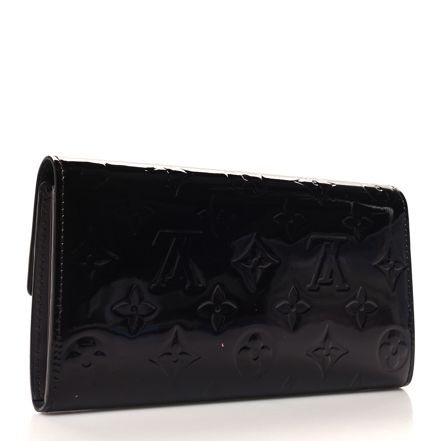 Louis Vuitton Vernis Sarah Wallet Amarante 3 of 7