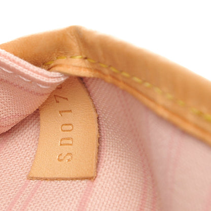 Louis Vuitton Damier Azur Neo Neverfull MM Rose Ballerine 8 of 8