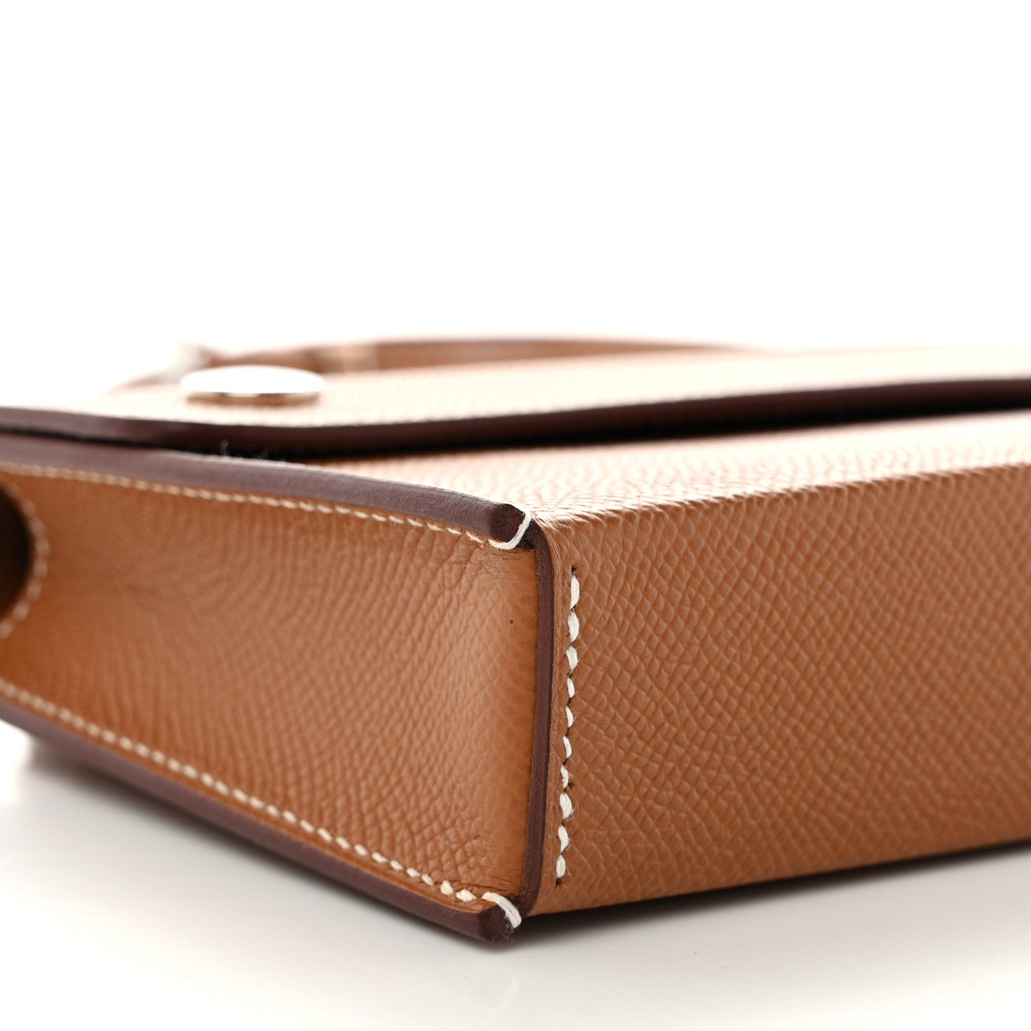 Hermes Epsom Hermesnap Wallet Gold 8 of 10