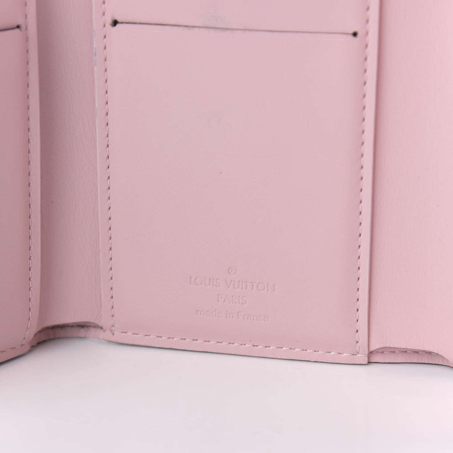 Vernis Victorine Wallet Rose Ballerine