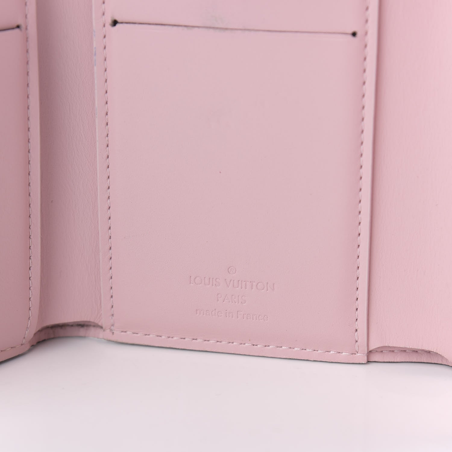 Louis Vuitton Vernis Victorine Wallet Rose Ballerine 8 of 11