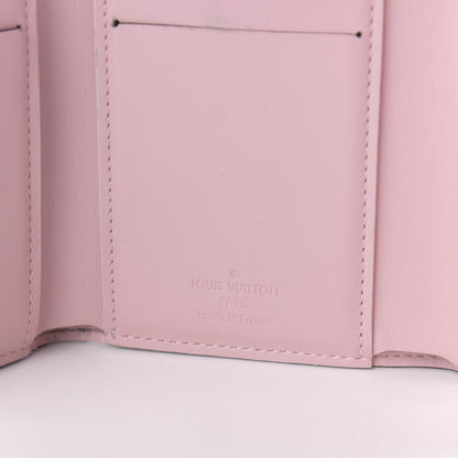 Louis Vuitton Vernis Victorine Wallet Rose Ballerine 8 of 11