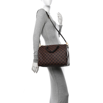 Louis Vuitton Damier Ebene Speedy Bandouliere 30 2 of 13