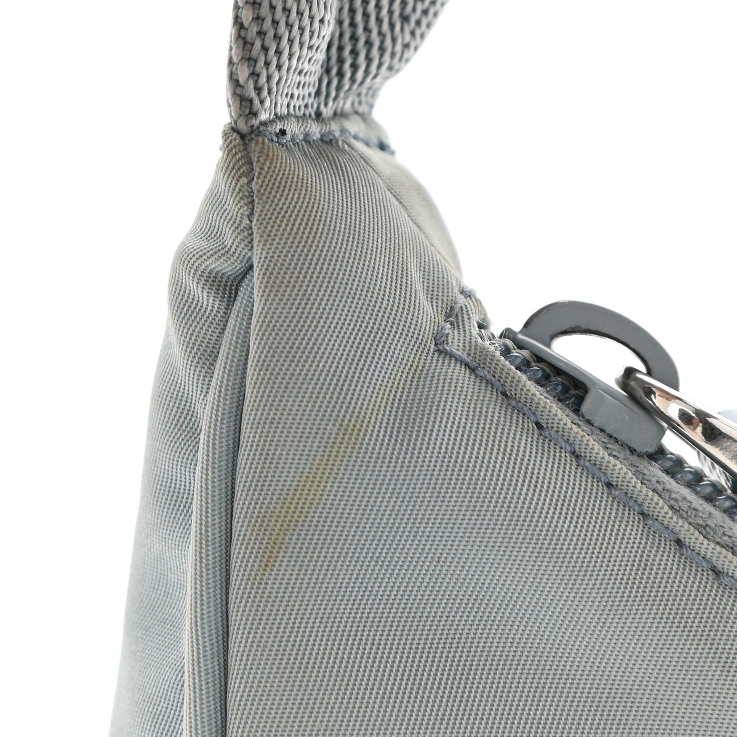 Tessuto Nylon Mini Re-Edition 2000 Bag Astrale