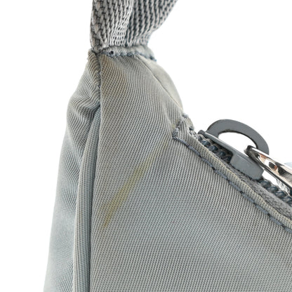 Prada Tessuto Nylon Mini Re-Edition 2000 Bag Astrale 13 of 13